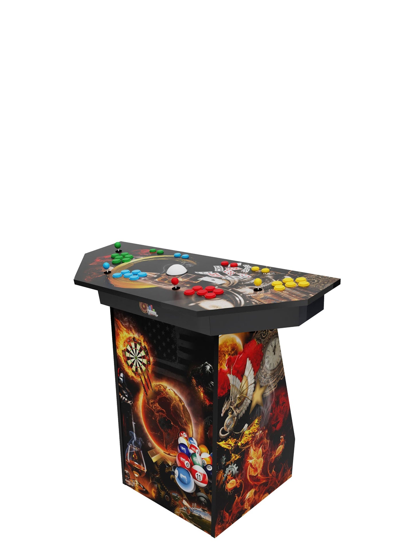 Arcade Pedestal (Full Wrap)
