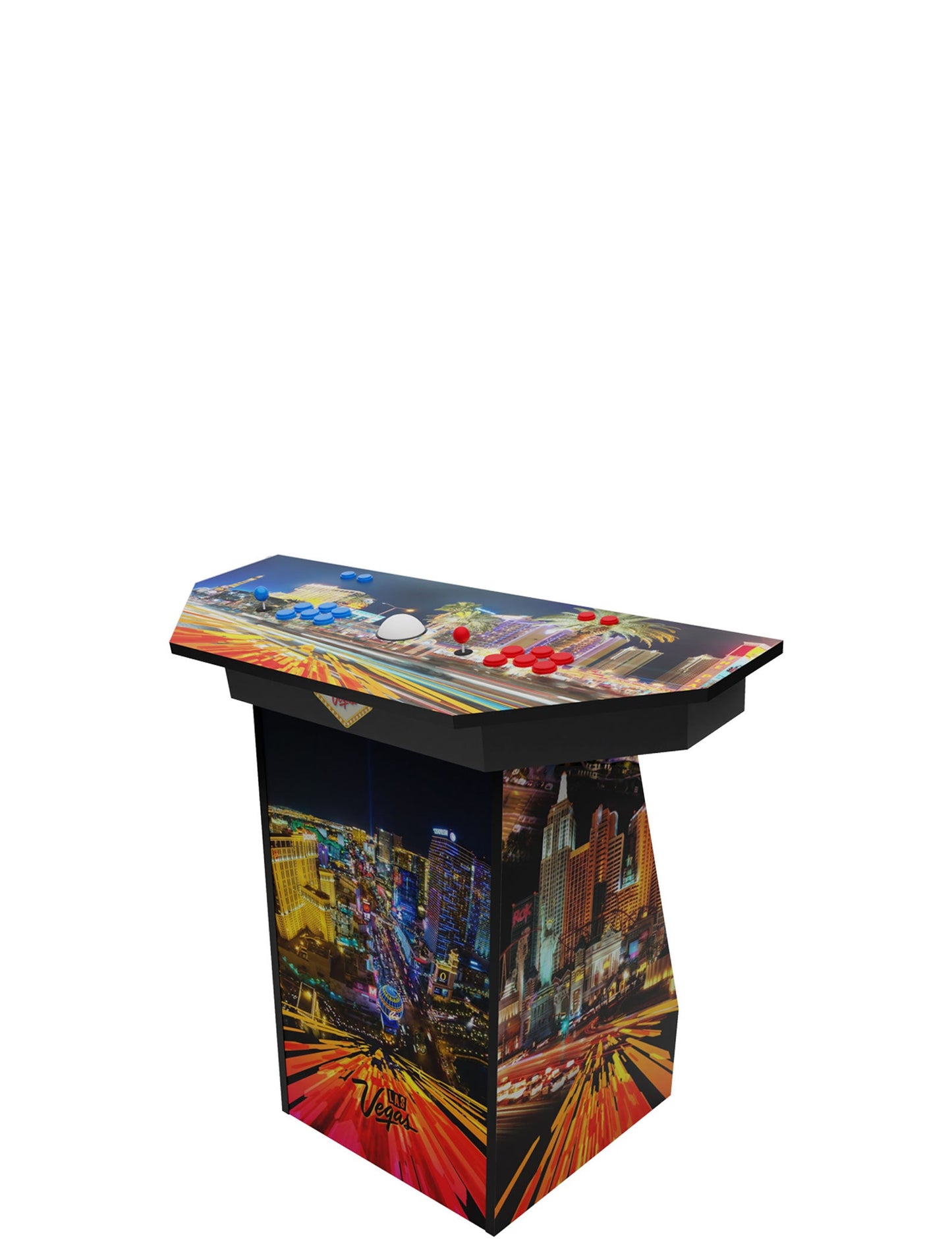Arcade Pedestal (Full Wrap)