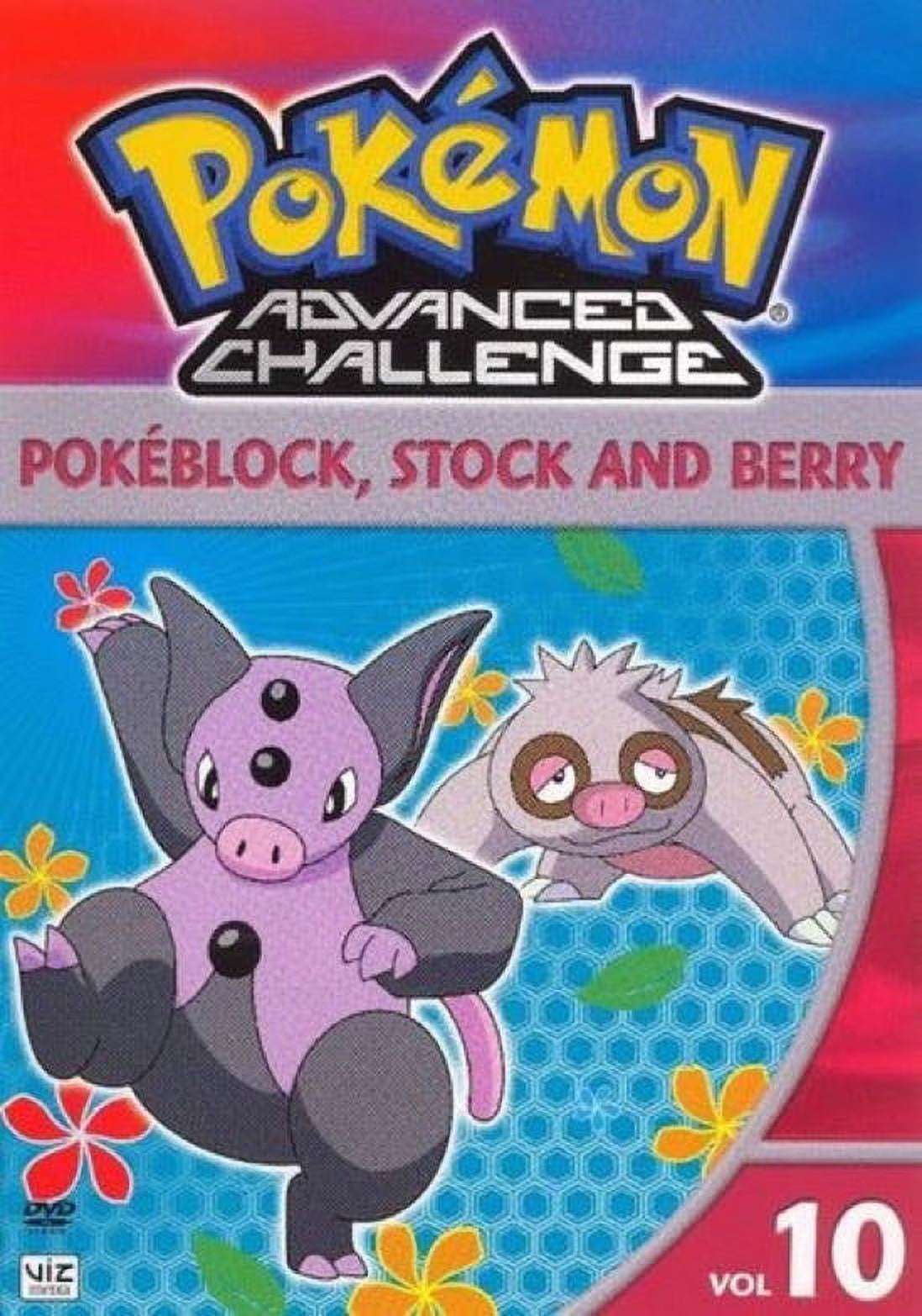 Pokémon Advanced Challenge, Vol. 10 (Pre-Owned) (DVD)