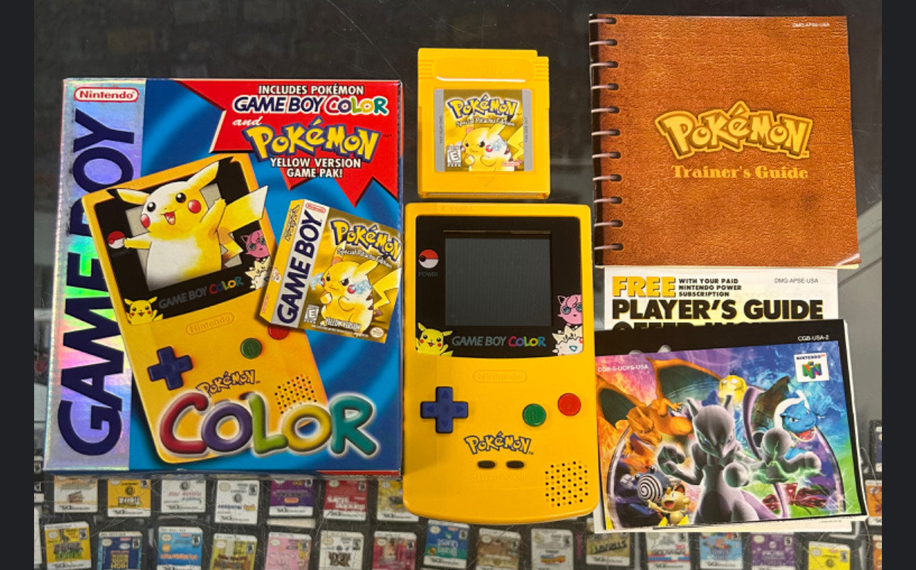 Edición Pokémon Gameboy Color System (Gameboy Color)