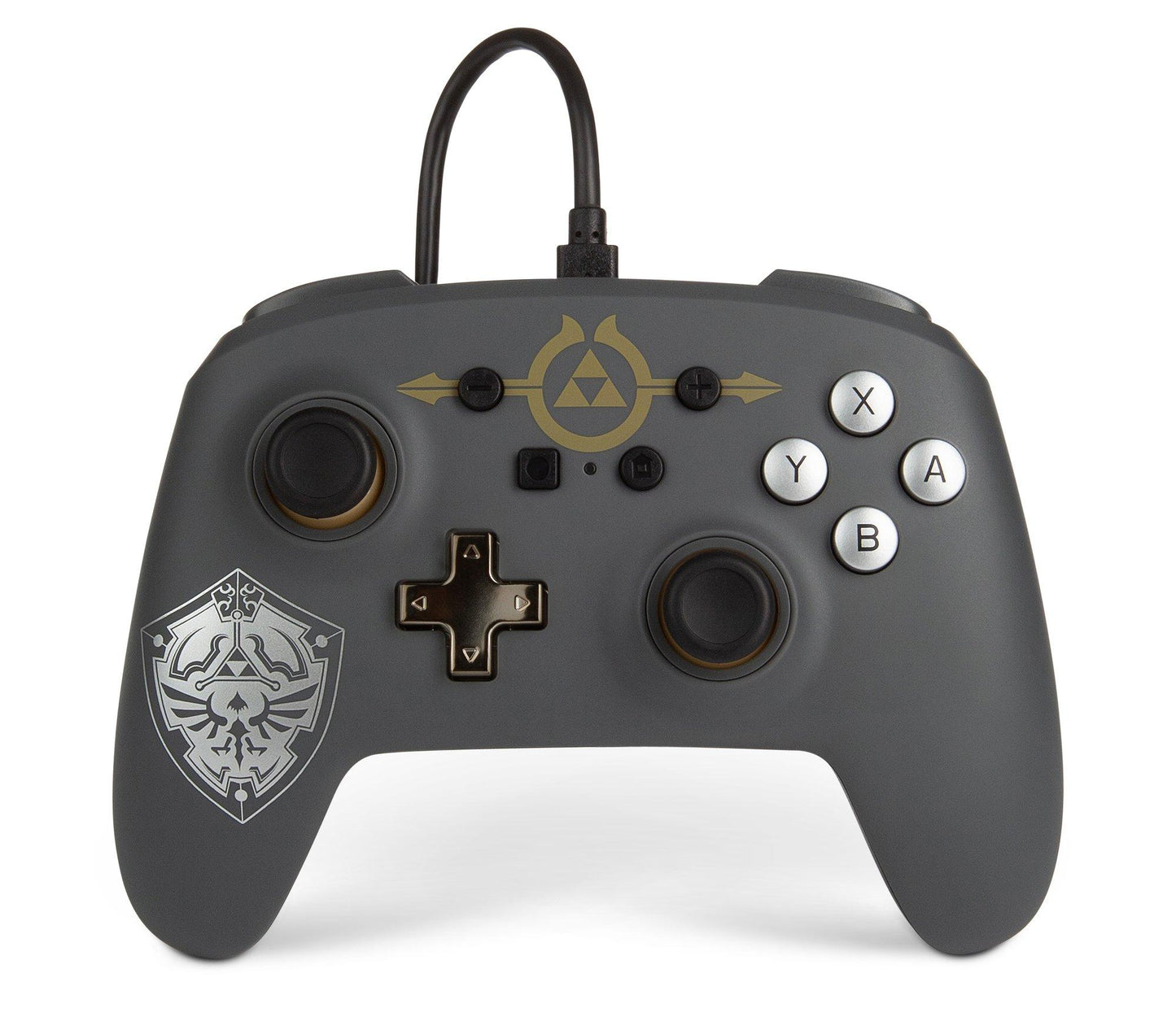 PowerA Enhanced Wired Controller Hylian Shield (Nintendo Switch)