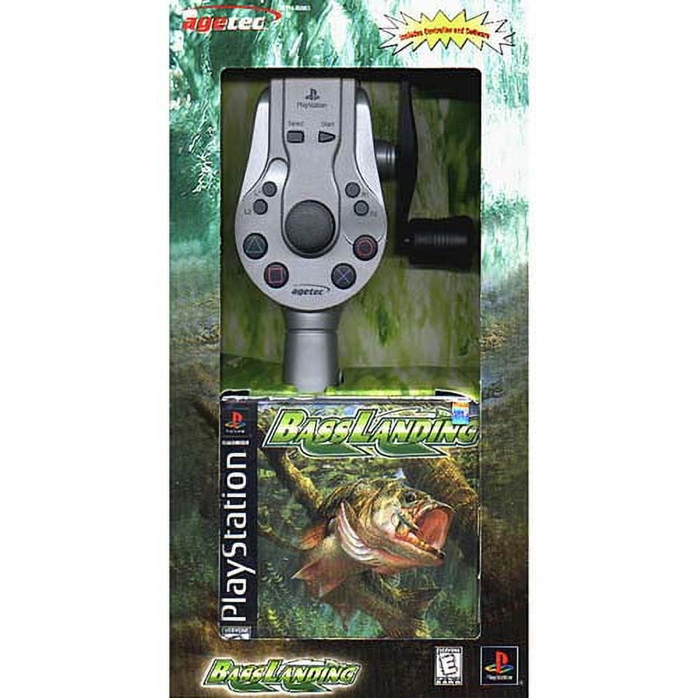 Bass Landing w/ Fishing Rod Controller (Playstation) – J2Games