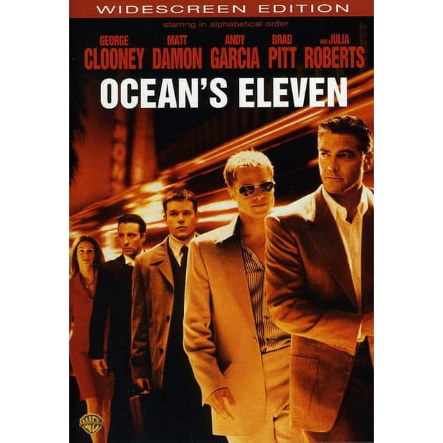 Ocean's Eleven Widescreen Screen Edition (DVD) (Pre-Owned)