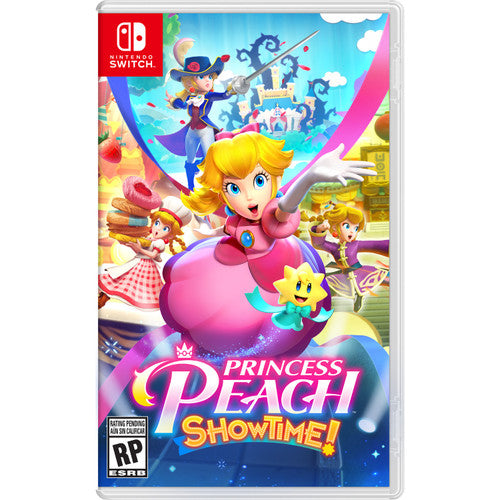 Princess Peach: Showtime! (Nintendo Switch)