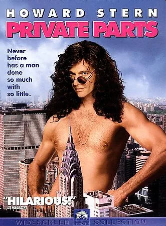 Private Parts Widescreen (DVD) (Pre-Owned)