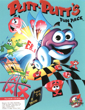 Putt Putt's Fun Pack (3DO)
