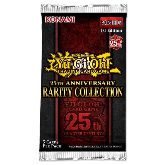 Paquete de refuerzo de la colección Rarity del 25.º aniversario de Yu-Gi-Oh (juguetes)