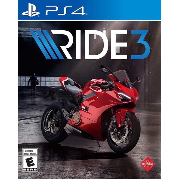RIDE 3 (PlayStation 4)