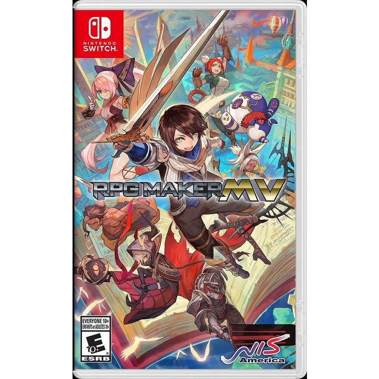 RPG MAKER WITH (Nintendo Switch) – J2Games