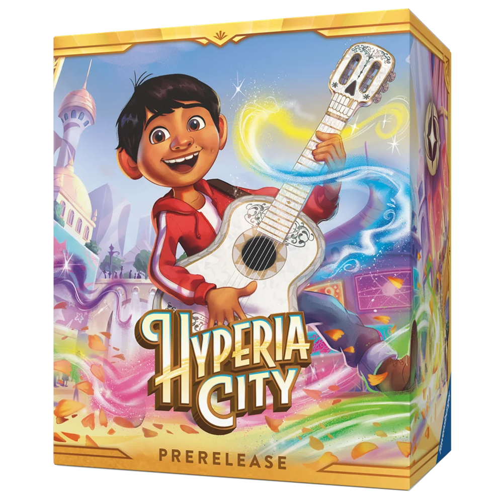 Lorcana: Hyperia City Prerelease Kit (TCG)