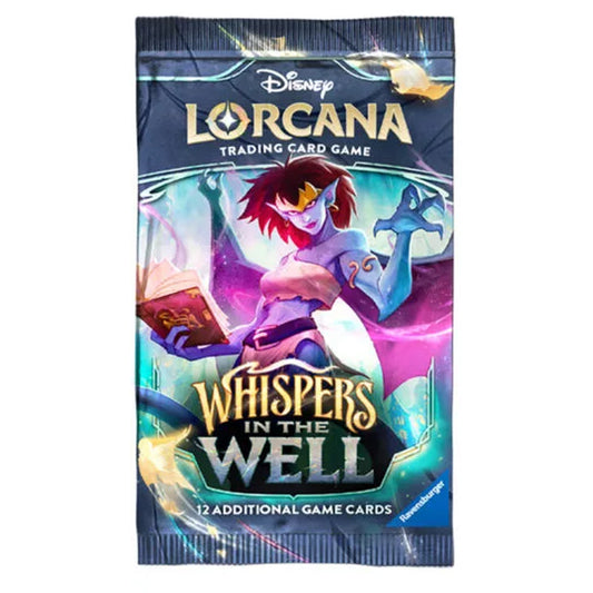 Disney Lorcana: Whispers in the Well - Booster Pack (TCG)