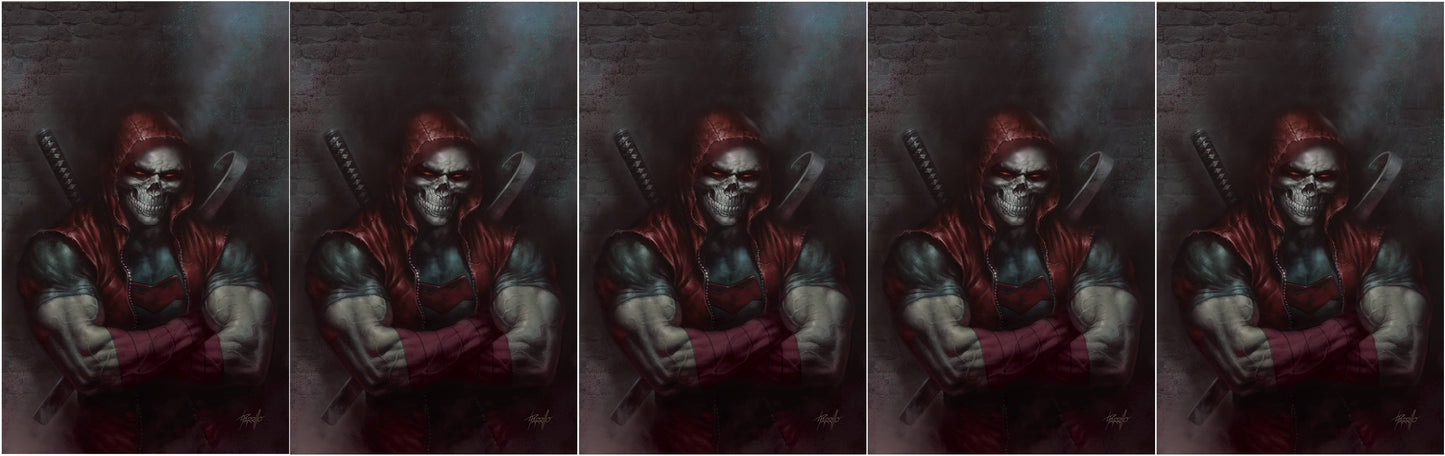 Red Hood Outlaw #33 B Lucio Parrillo Variant (04/10/2019) DC