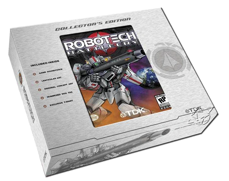Robotech Battlecry: Limited Edition (PlayStation 2)