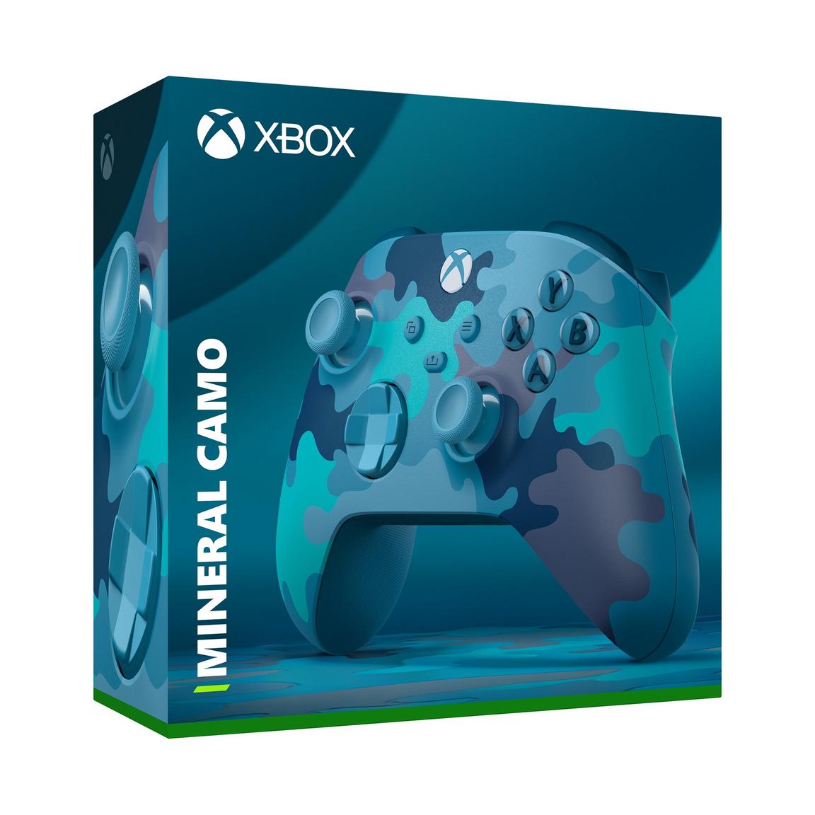 Xbox Series X/S Wireless Controller - Mineral Camo (Xbox Series X/S)