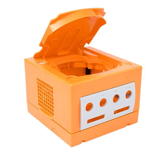 Repairbox Custom Color Shell - Orange (Gamecube)