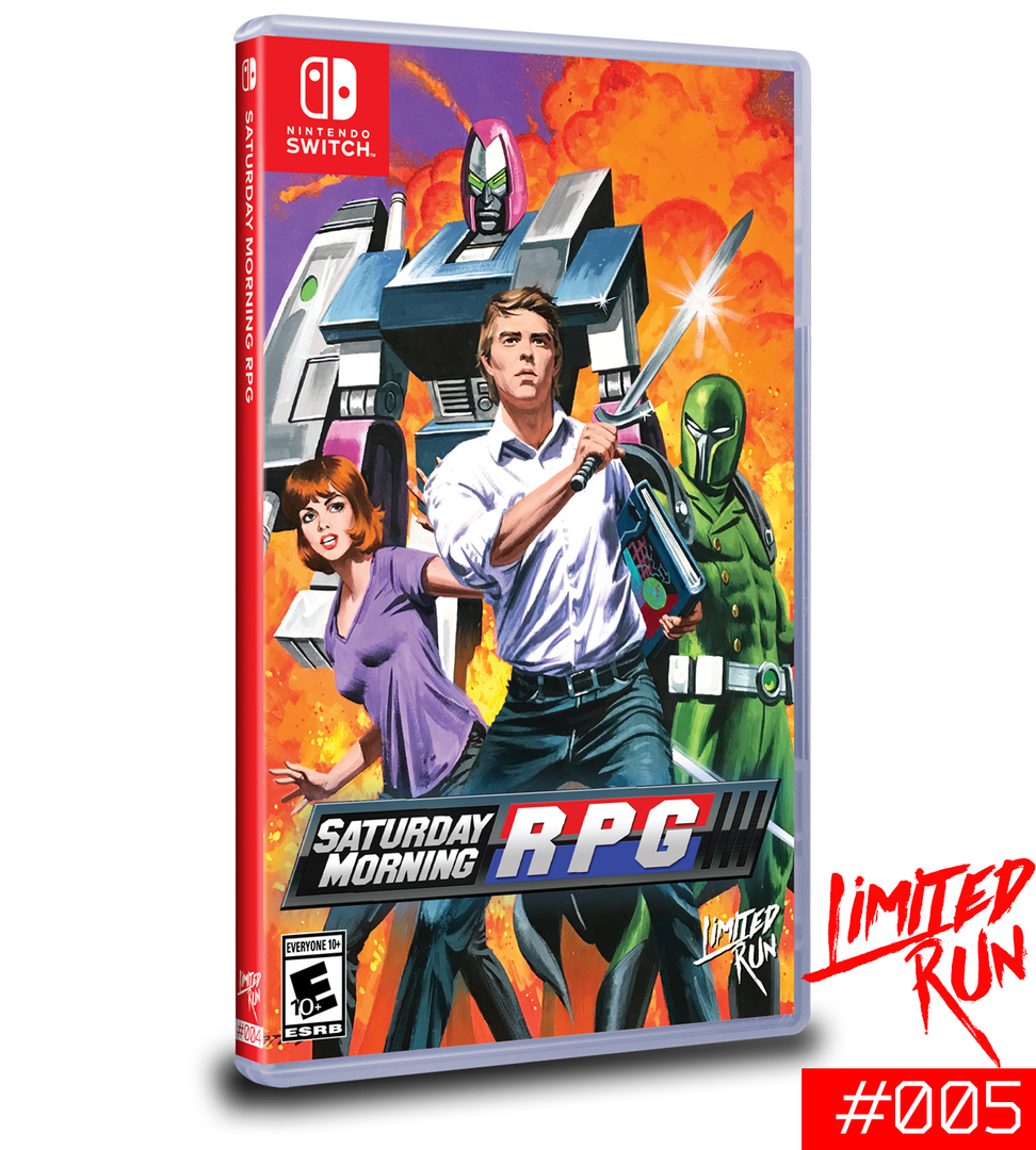 Limited Run Games #005: Saturday Morning RPG (Nintendo Switch)