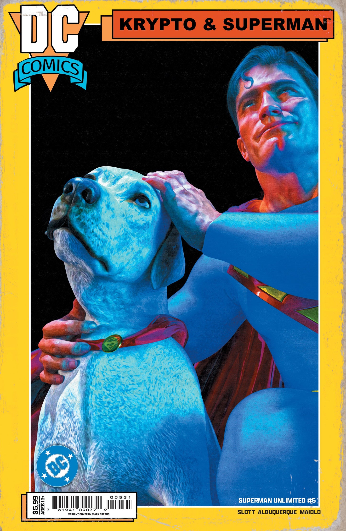 Superman Unlimited #5 C Mark Spears Variant (09/24/2025) Dc