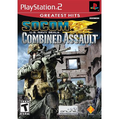 SOCOM: US Navy SEALs: Asalto combinado (Grandes éxitos) (Playstation 2)
