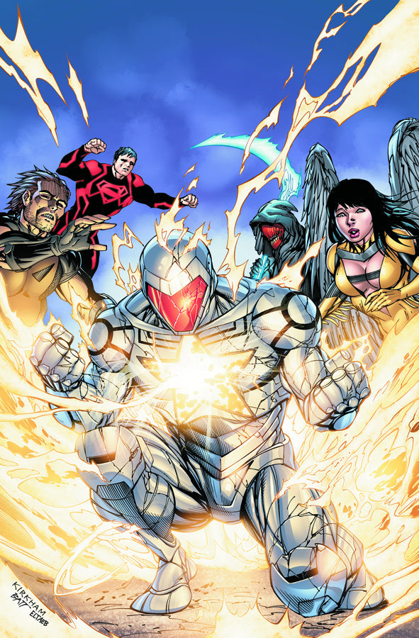 Legion Lost #15 DC 2013 Tom Defalco Tyler Kirkham