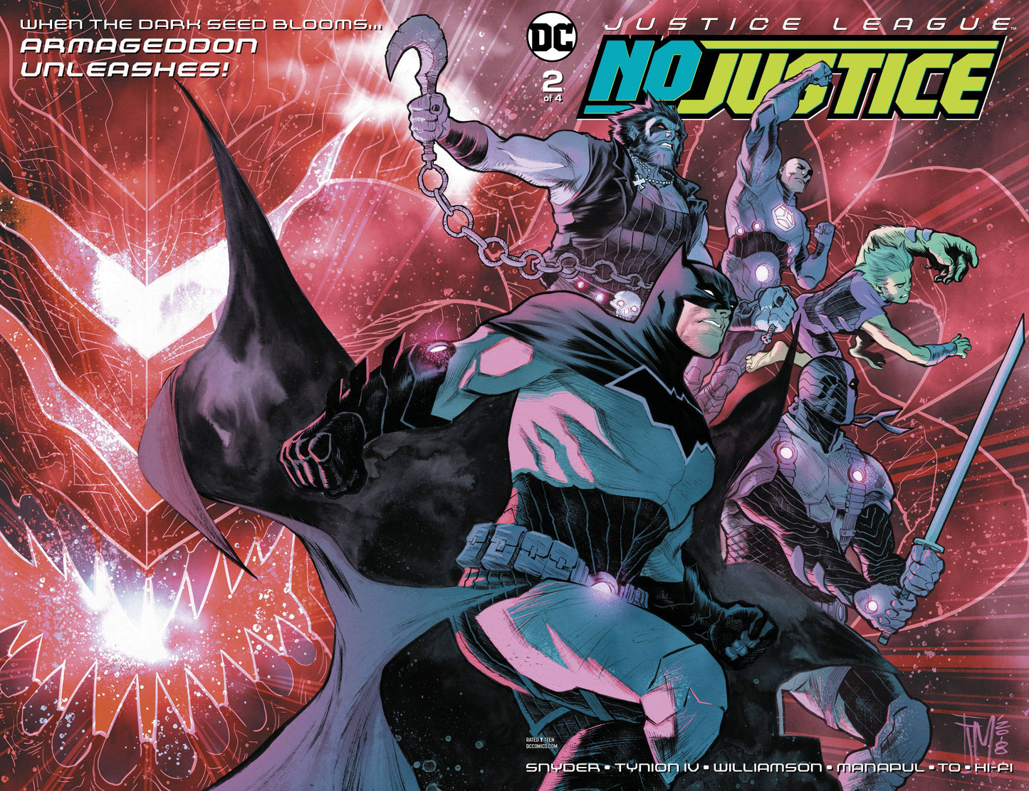JUSTICE LEAGUE NO JUSTICE #2 (OF 4) Francis Manapul Scott Snyder (05/16/2018)