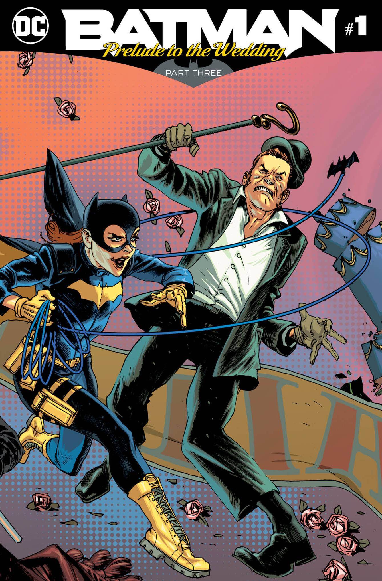 BATMAN PRELUDE TO THE WEDDING BATGIRL VS RIDDLER #1 Rafael Albuquerque (06/13/2018)