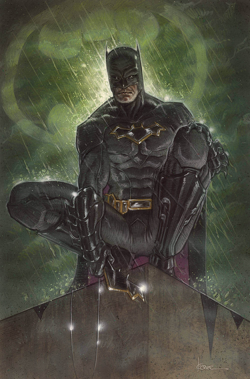 BATMAN #51 B Kaare Andrews Variant (07/18/2018)