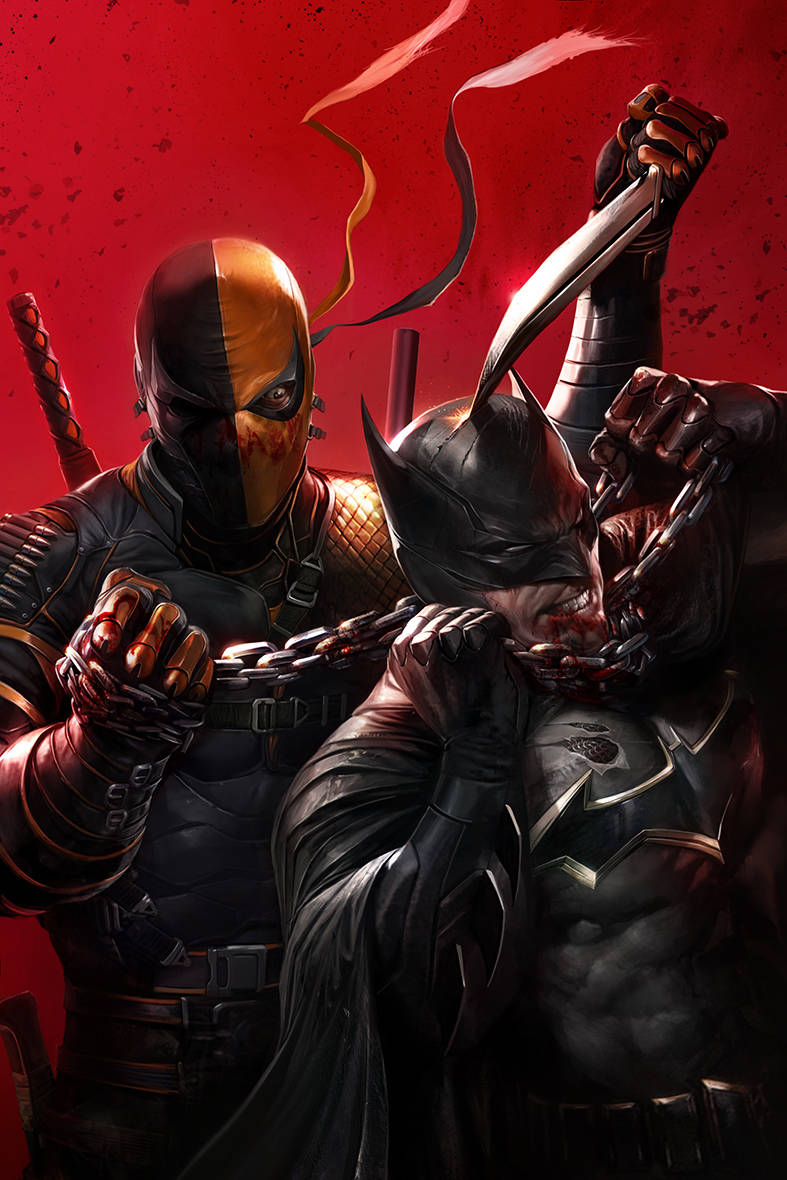 DEATHSTROKE #35 DC B Francesco Mattina Variant (09/05/2018)