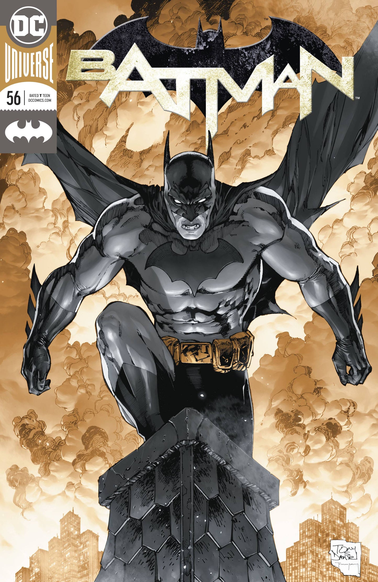 BATMAN #56 A FOIL Tony Daniel Tom King KGBeast (10/03/2018) DC