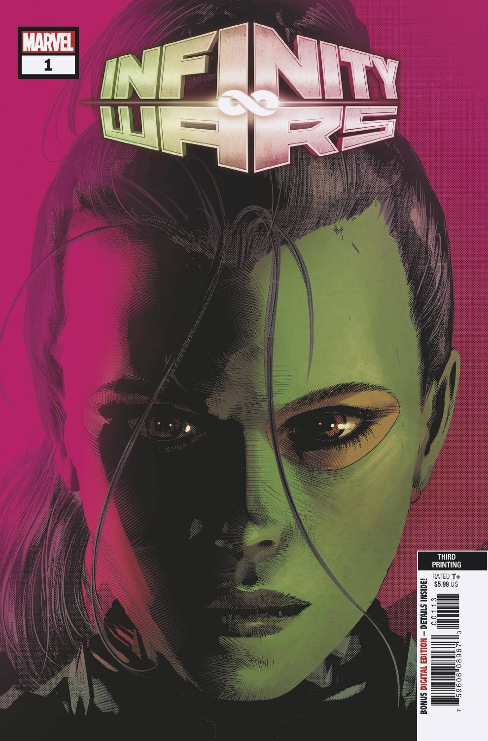 INFINITY WARS #1 (OF 6) 3rd Print Mike Deodato Variant (10/10/2018)