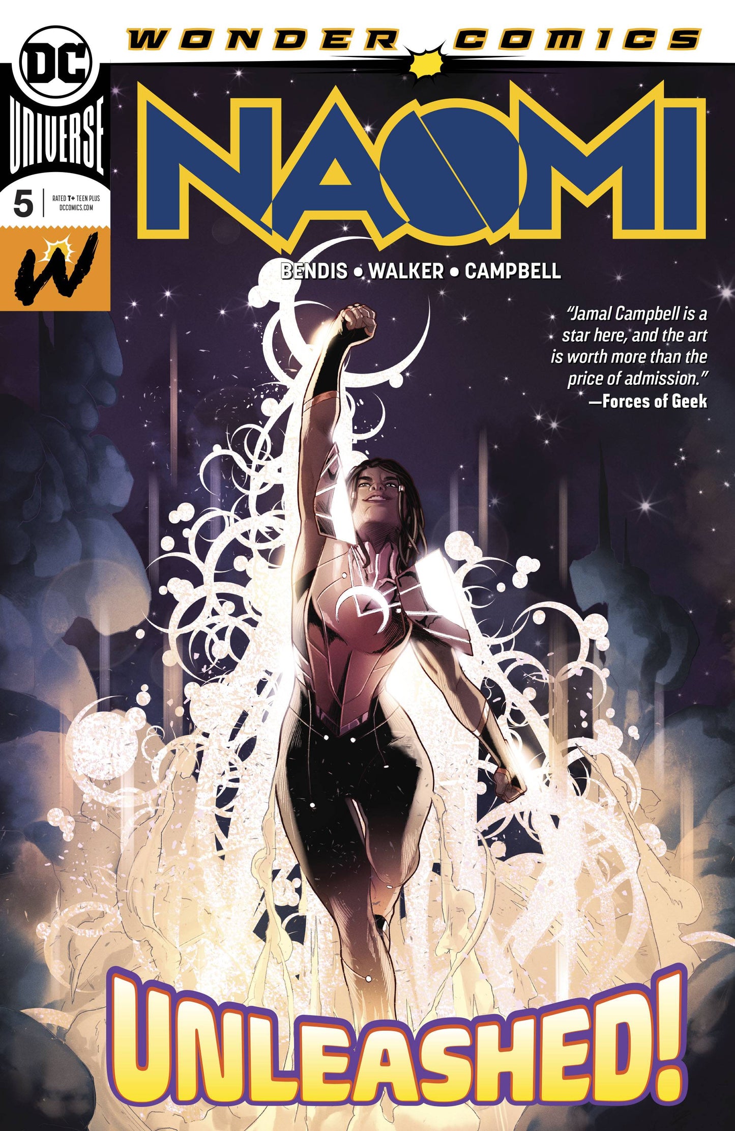 NAOMI #5 Jamal Campbell (05/15/2019) DC