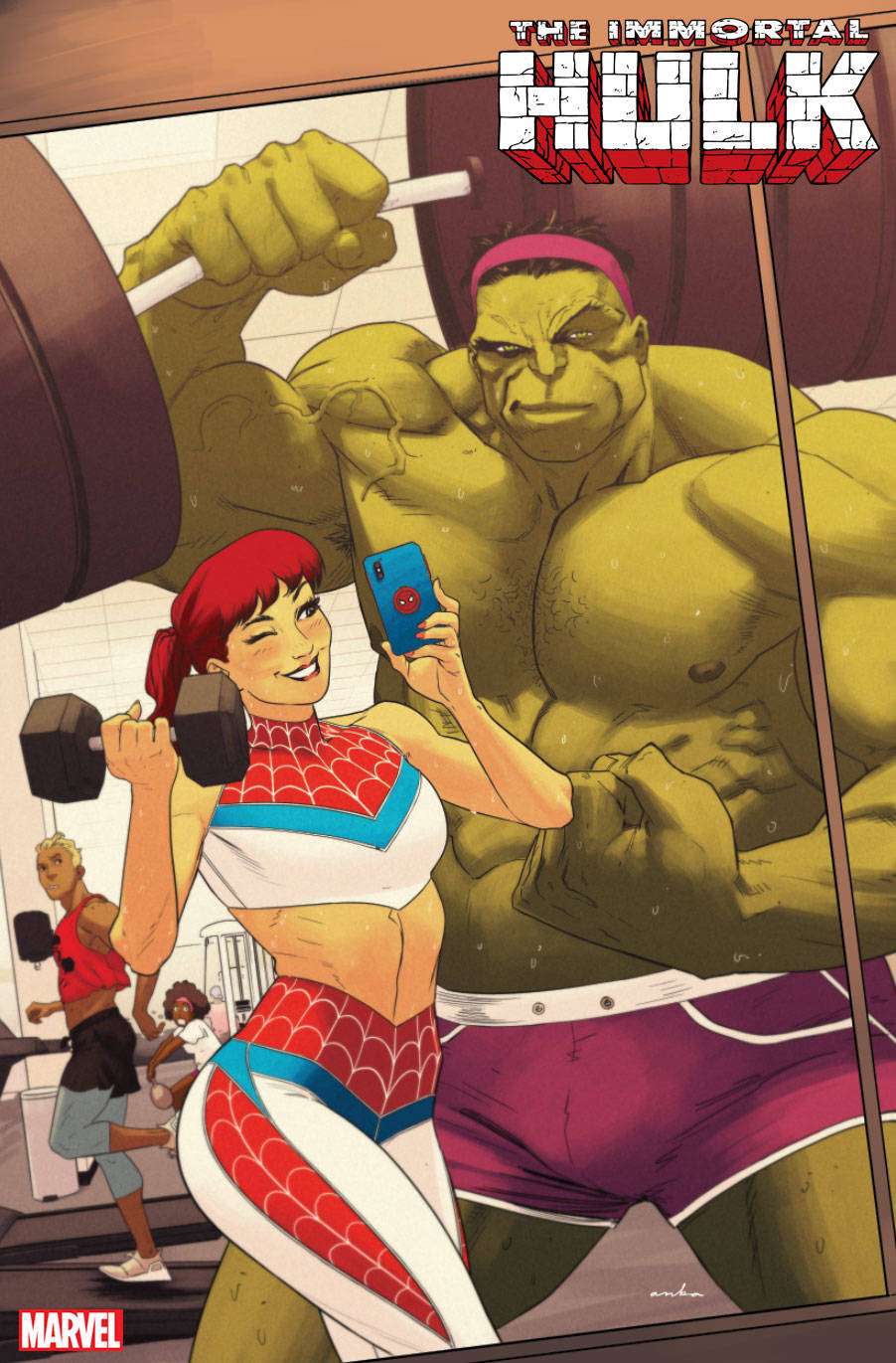 IMMORTAL HULK #25 B Kris ANKA MARY JANE Variant (10/23/2019) Marvel