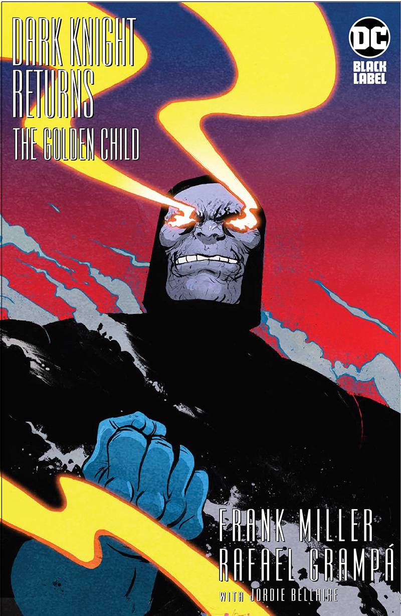 DARK KNIGHT RETURNS THE GOLDEN CHILD #1 1:10 Paul Pope VARIANT (12/11/2019) DC