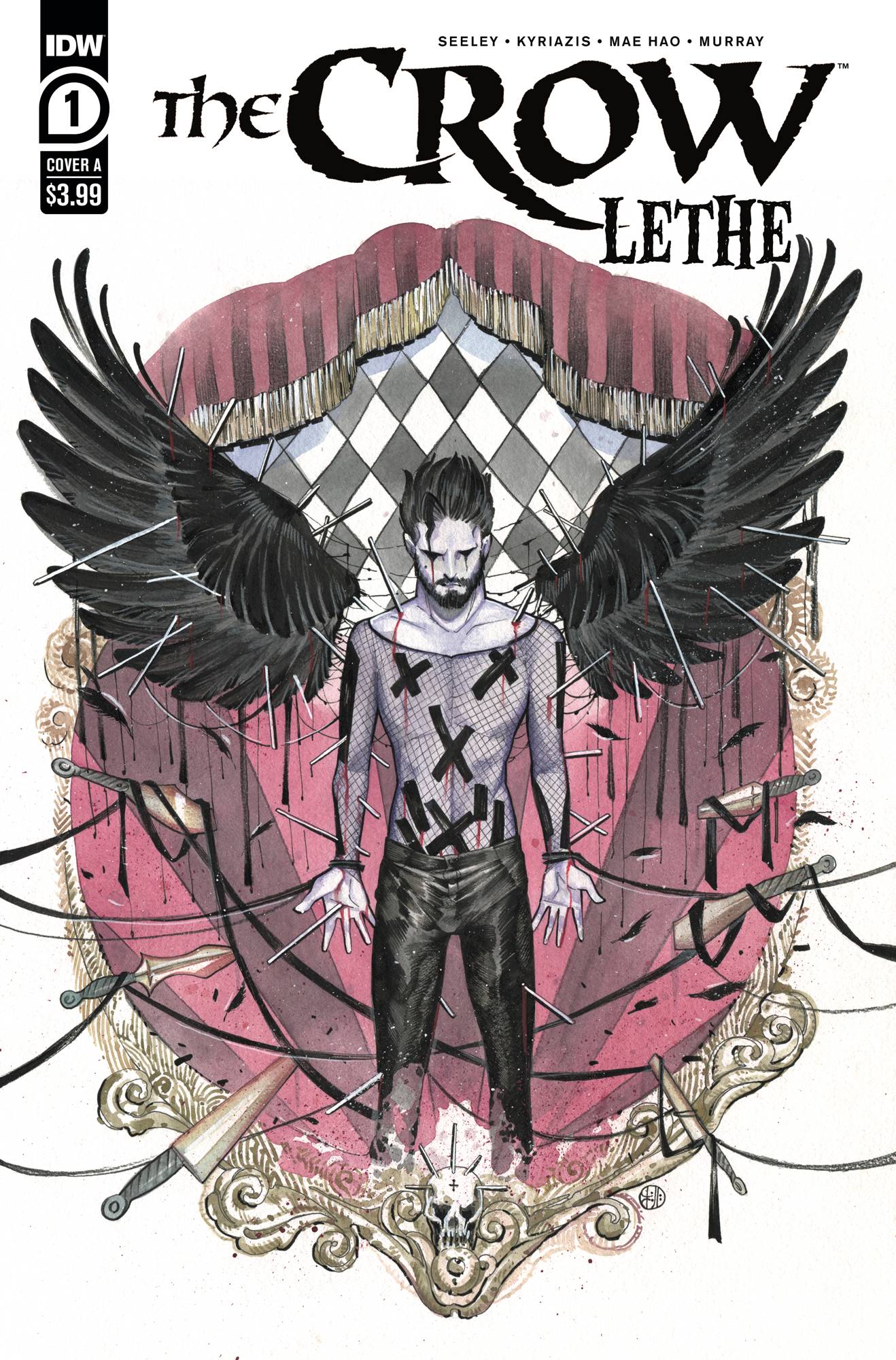 CROW LETHE #1 (OF 3) 2nd Print Peach MOMOKO Variant (06/17/2020) IDW
