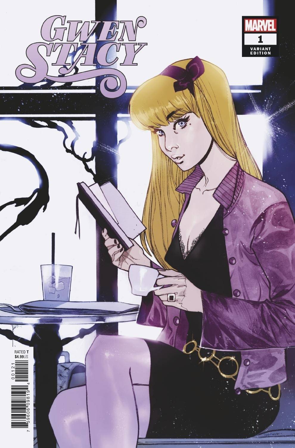 GWEN STACY #1 (OF 5) 1:25 Sara Pichelli Variant (02/12/2020) MARVEL