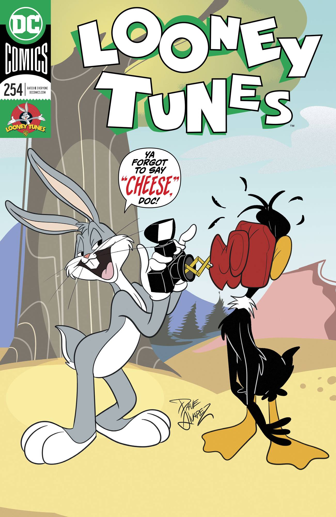 LOONEY TUNES #254 Bugs Bunny Daffy Duck Boxing Glove (03/11/2020) DC