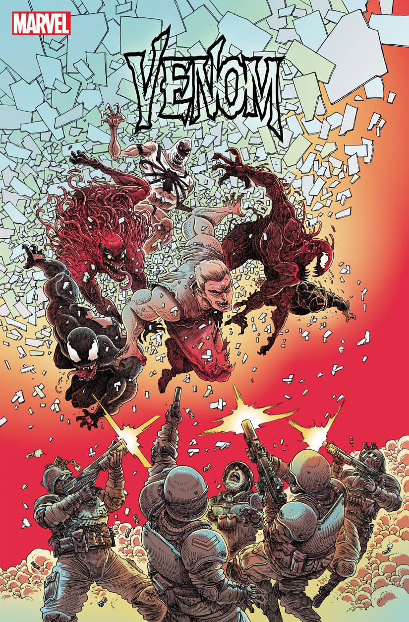Venom #25 1:25 James Stokoe Variant (05/27/2020) Marvel