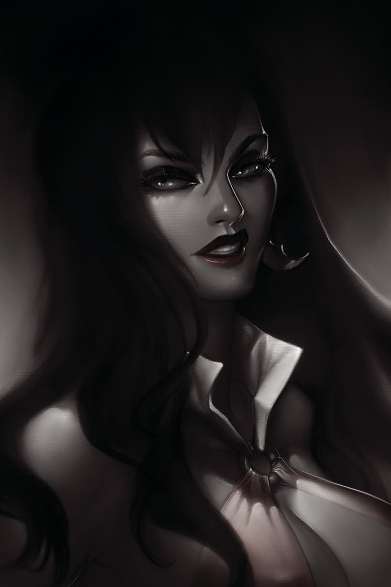Vampirella #14 1:11 Megan Hetrick Virgin FOC Variant (10/14/2020) Dynamite