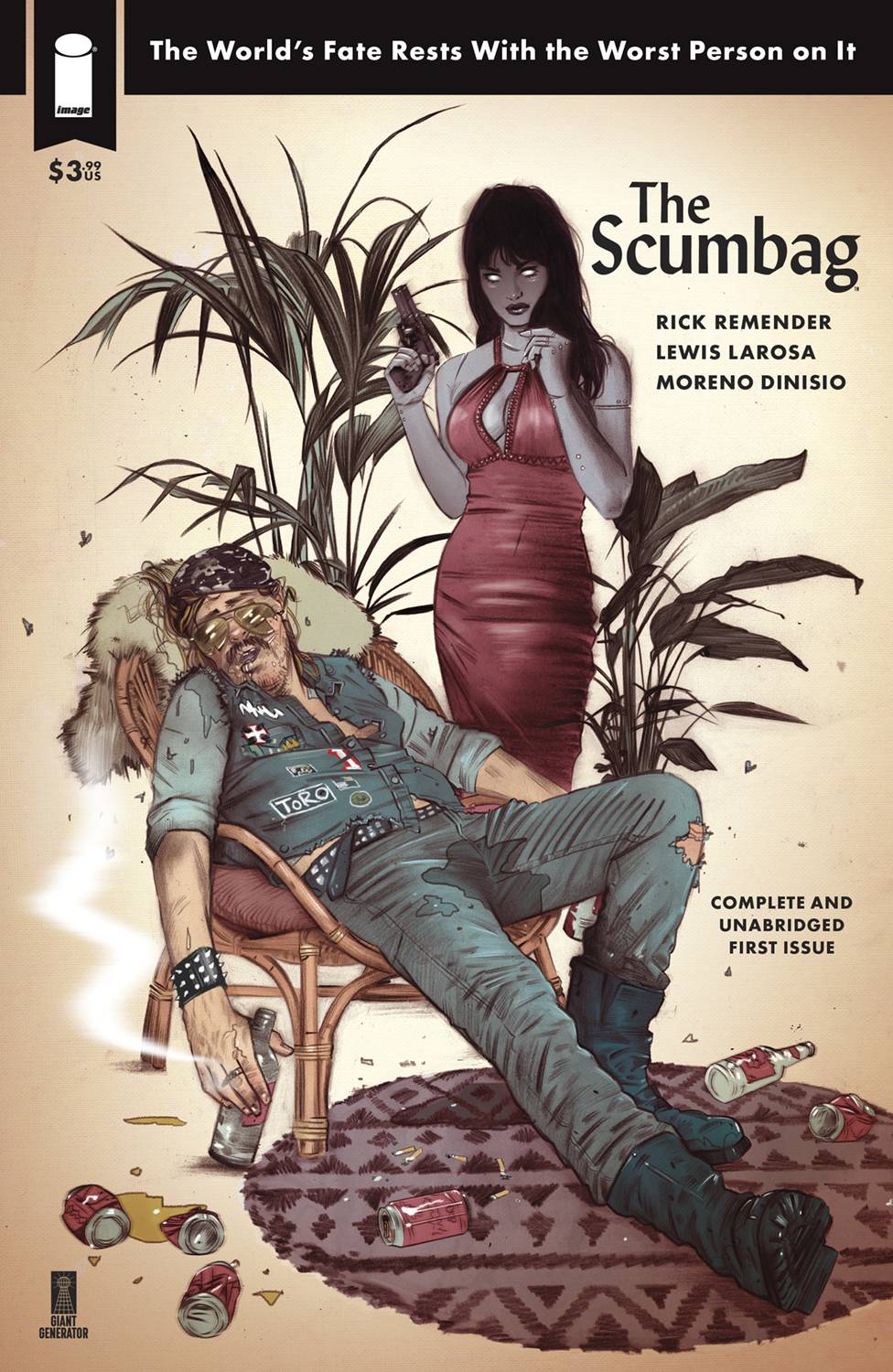 Scumbag #1 1:10 Tula Lotay Variant (Mr) (10/21/2020) Image