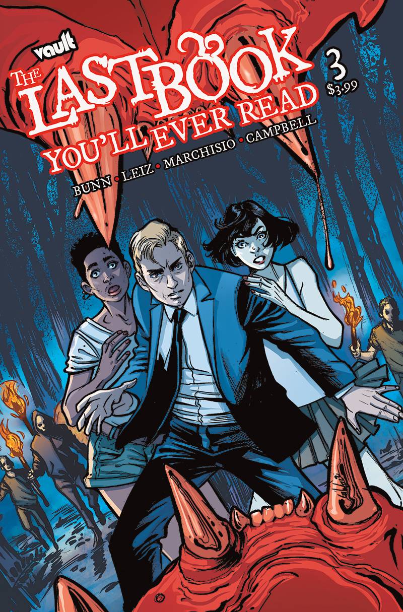 Last Book Youll Ever Read #3 A Leiz (10/06/2021) Vault