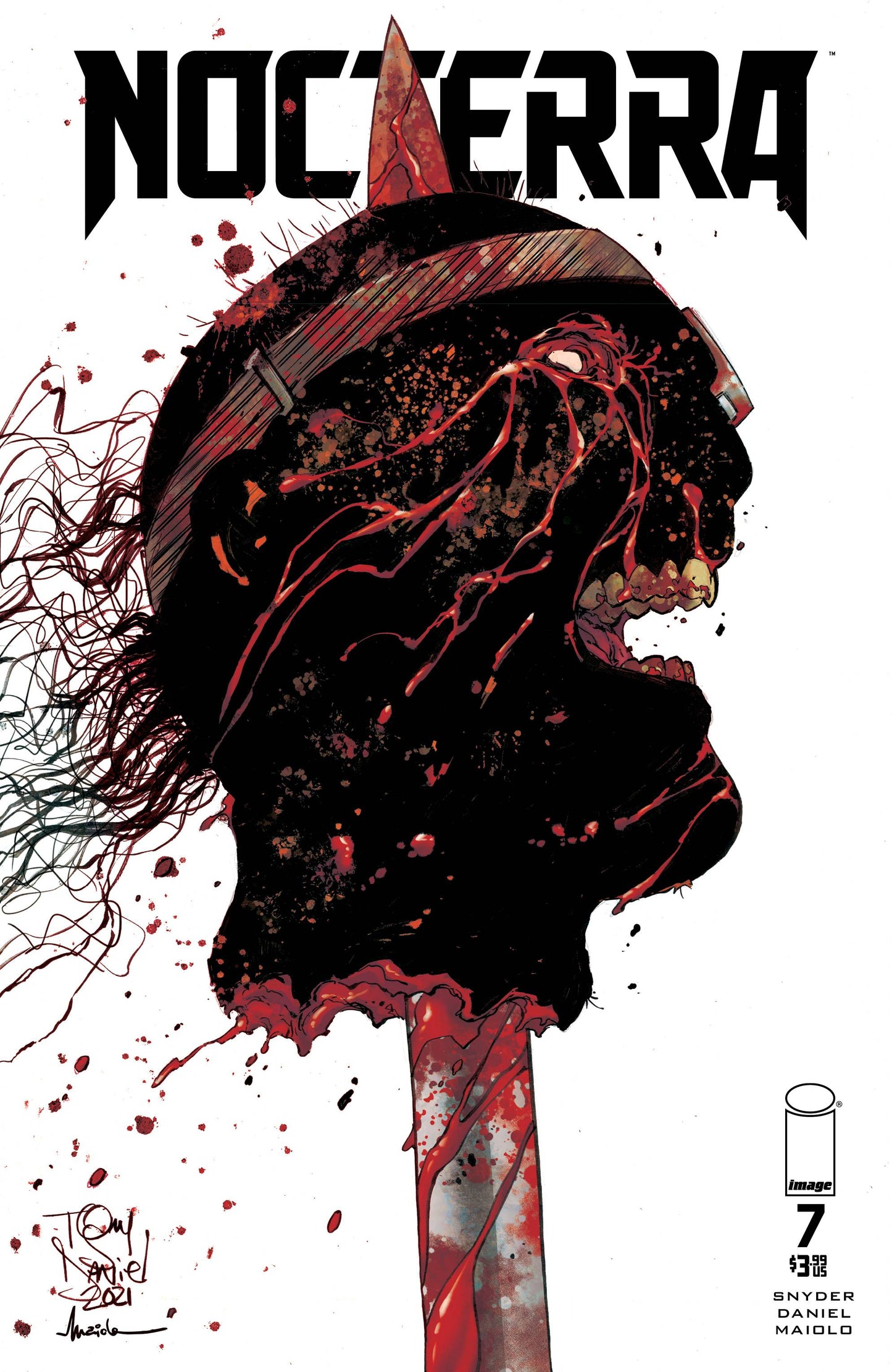 Nocterra #7 D Tony Daniel Variant (Mr) (02/02/2022) Image