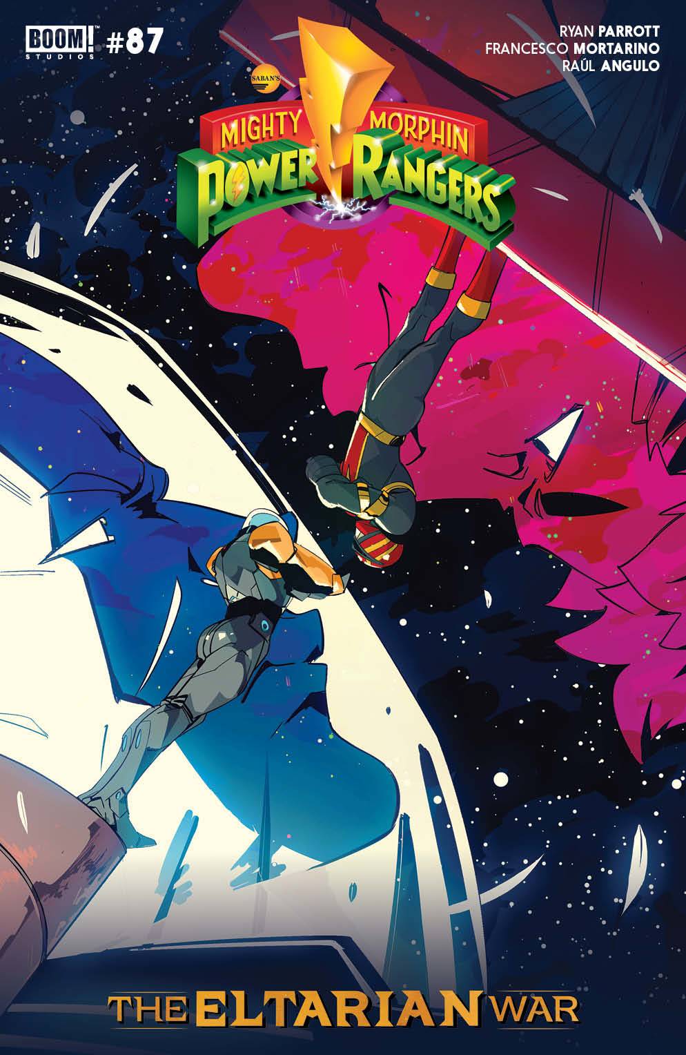 Power Rangers #16 B Legacy Di Nicuolo Variant (C: 1-0-0) (02/16/2022) Boom