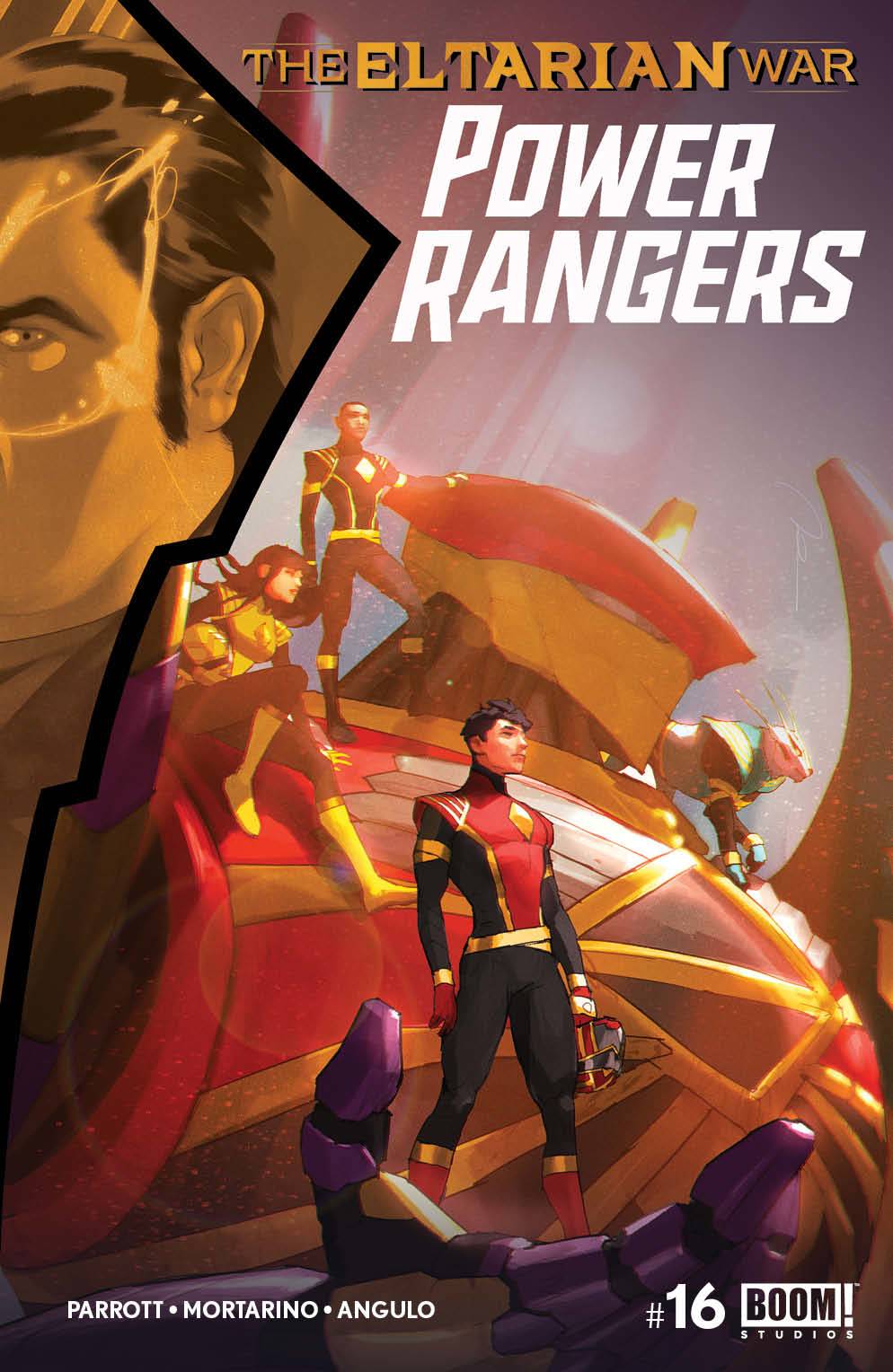 Power Rangers #16 F Foc Reveal Jo Migyeong Variant (C: 1-0-0) (02/16/2022) Boom