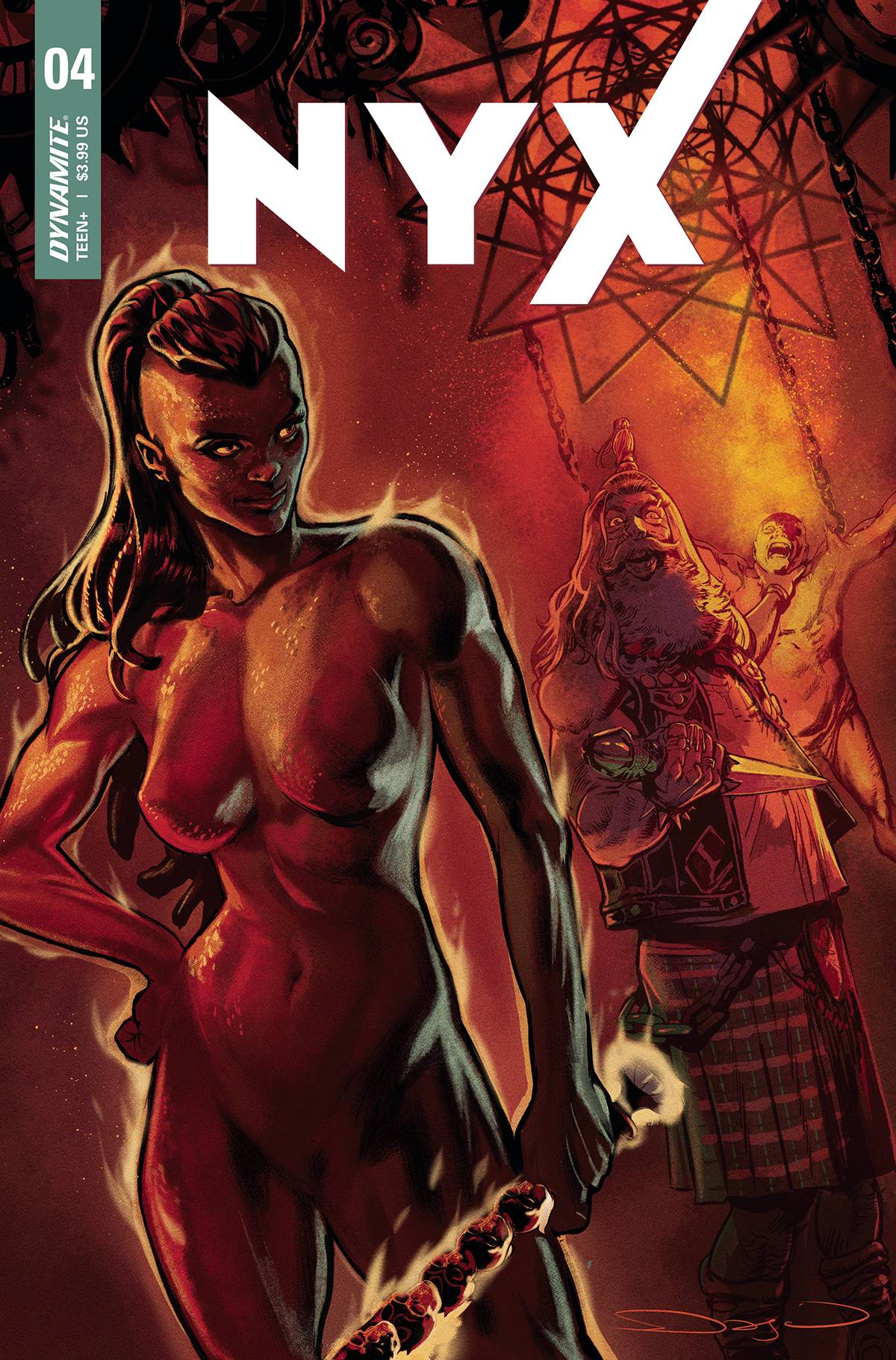 Nyx #4 B Fernando Dagnino Variant (02/16/2022) Dynamite
