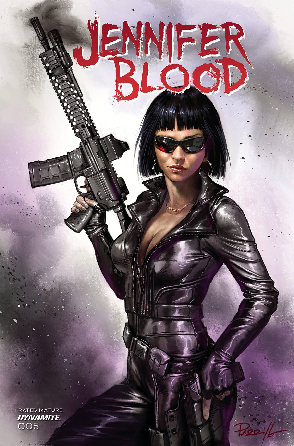 Jennifer Blood #5 A Lucio Parrillo (Mr) (02/09/2022) Dynamite