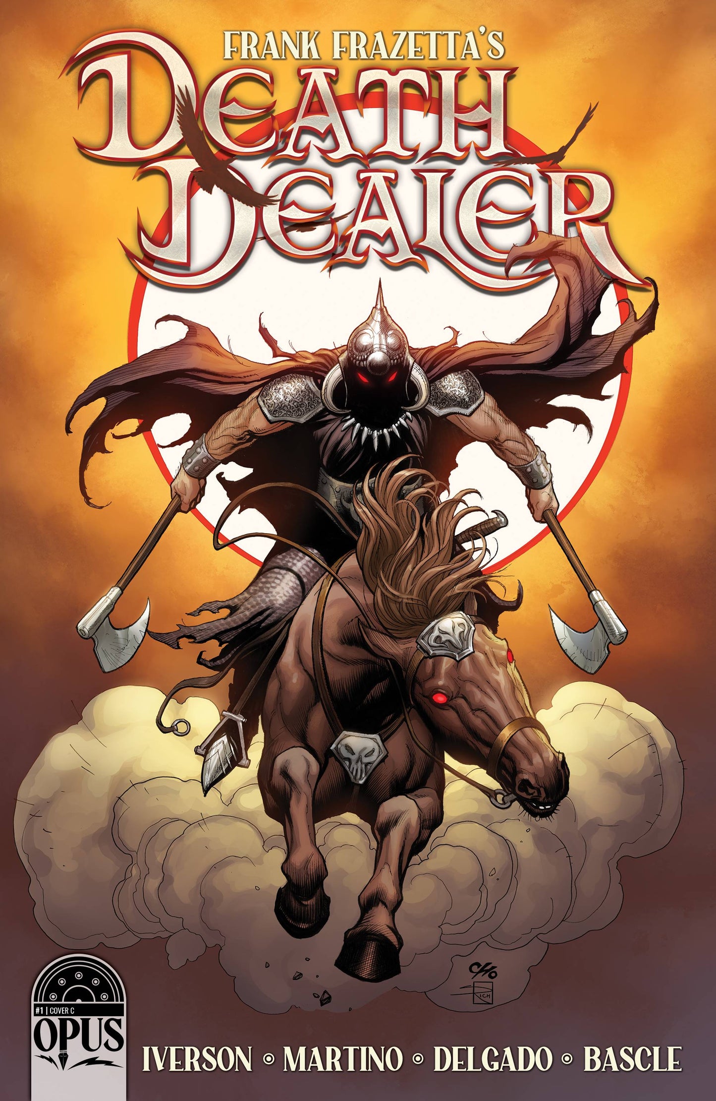Frank Frazetta Death Dealer #3 D 1:10 Frank Cho (07/13/2022) Opus
