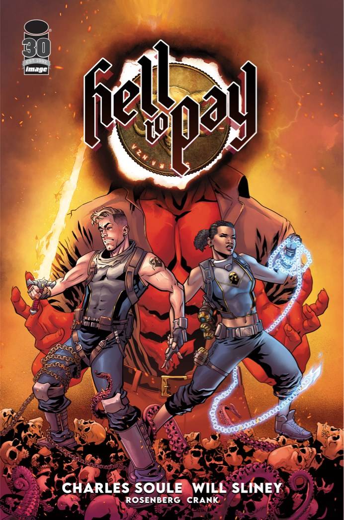 Hell To Pay #1 B Will Sliney Variant CGC 9.8 (05/31/2023) Image