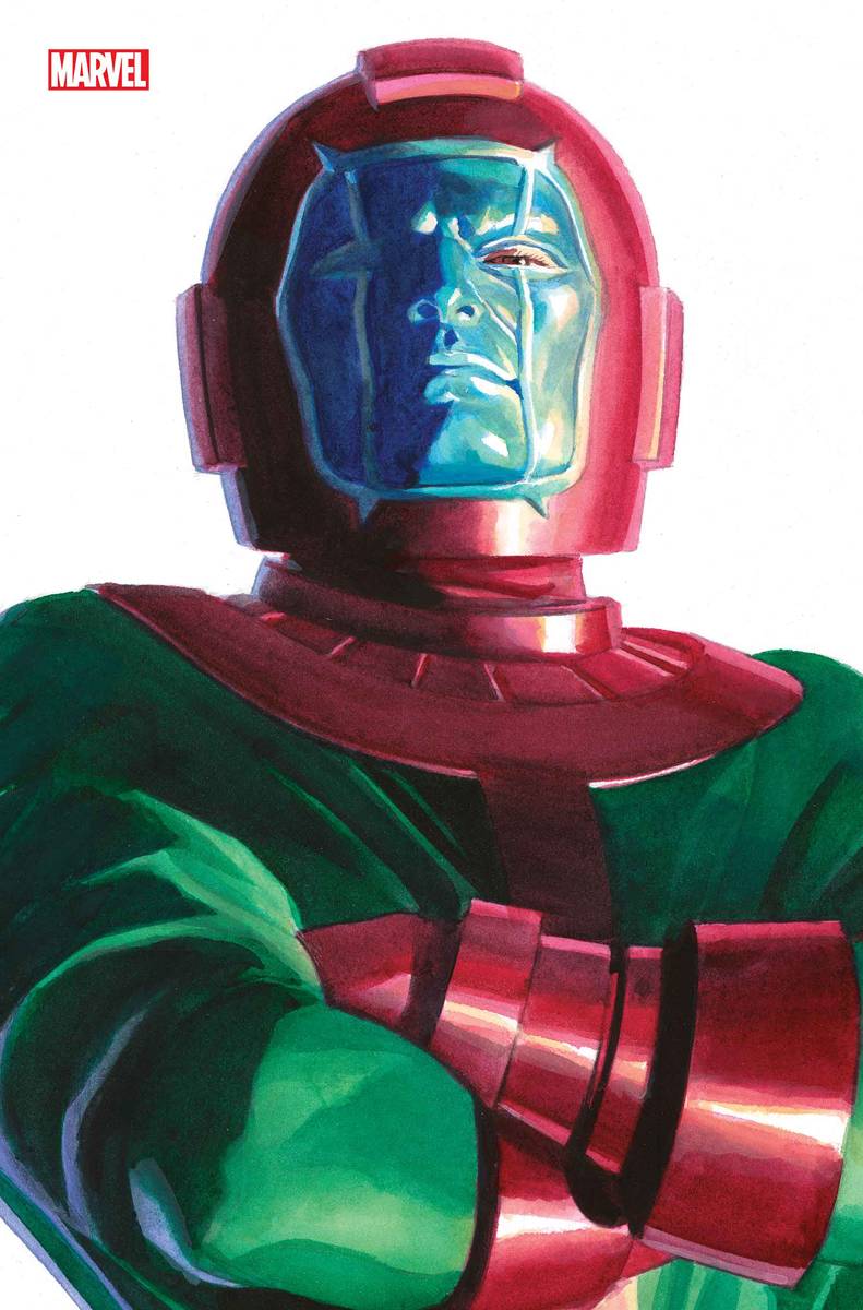 Avengers Forever #15 B Alex Ross Timeless Kang Virgin Variant (03/15/2023) Marvel