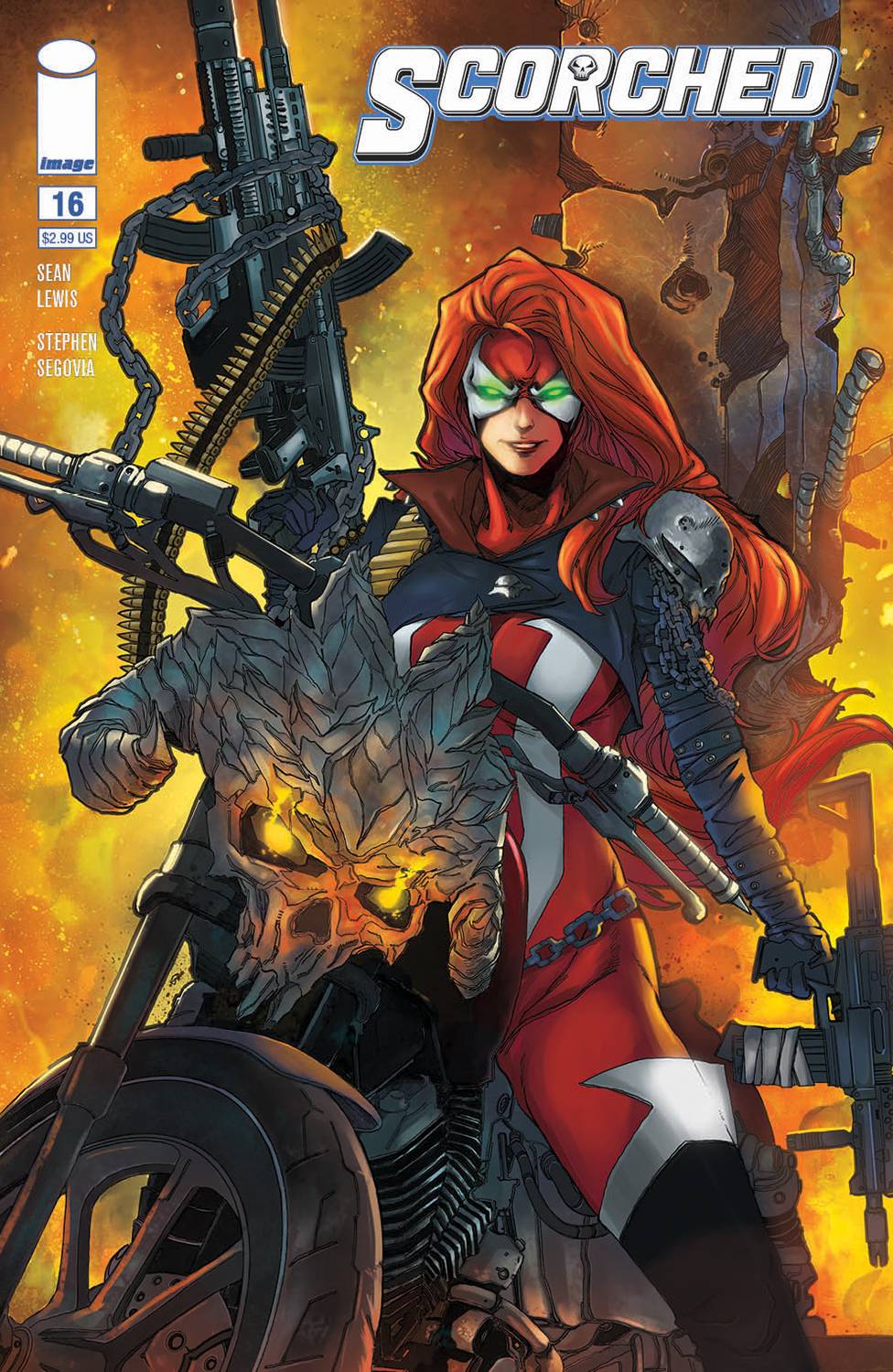 Spawn Scorched #16 B Von Randal Variant (03/22/2023) Image