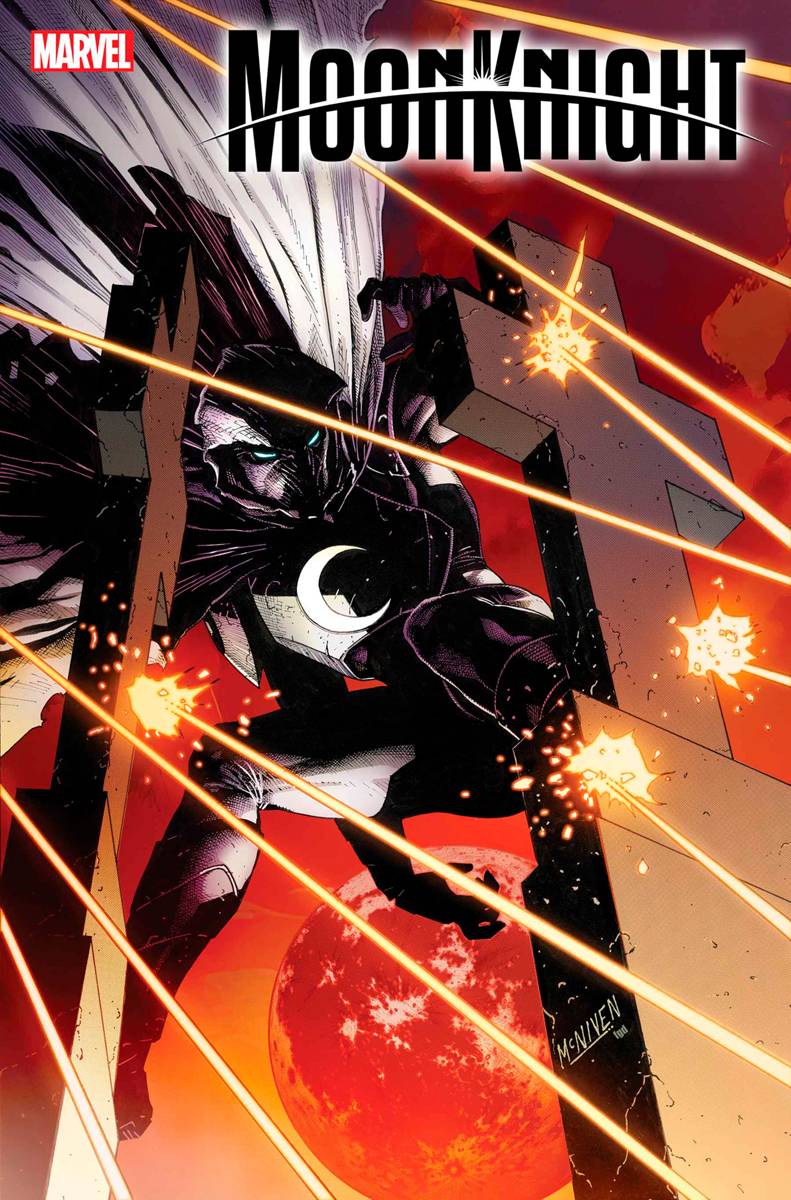 Moon Knight #25 A Steve McNiven Jed MacKay (07/12/2023) Marvel