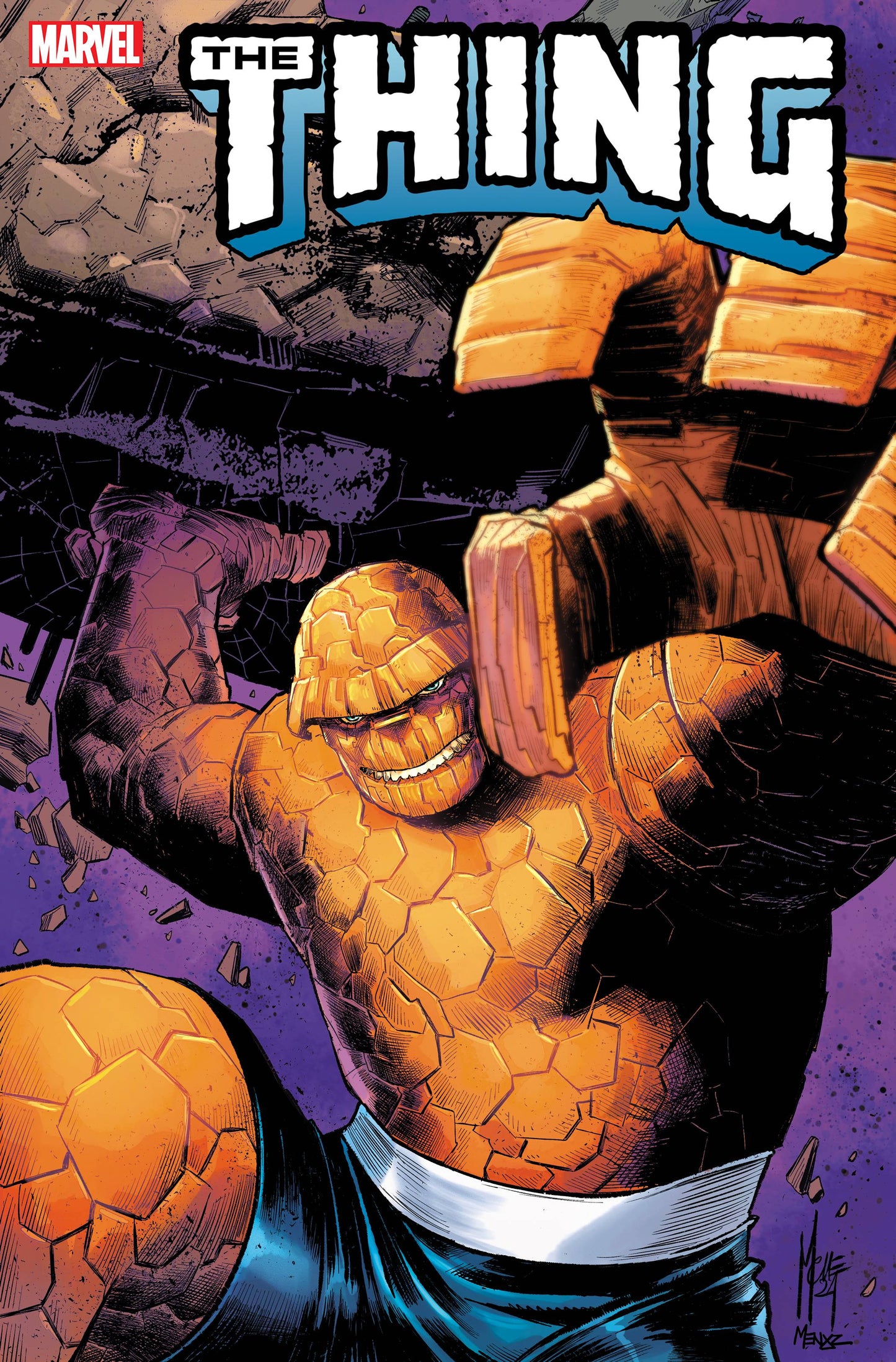 The Thing #1 D 1:25 Marco Checchetto Variant (05/21/2025) Marvel